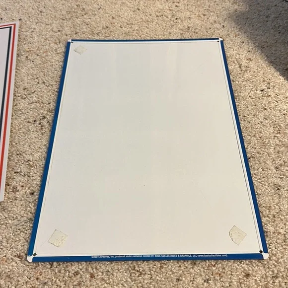 Vintage Military Metal Signs - Picture 10 of 14